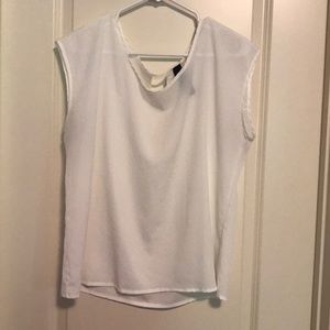 Off-White Blouse